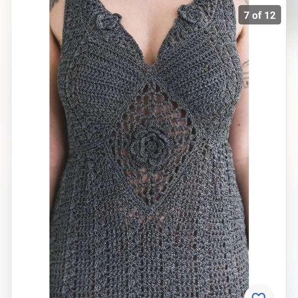 Free People Mozh Mozh Shiraz Maxi Dress Size S - Picture 7 of 13